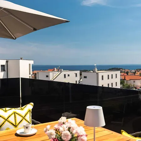 Luisole Pensionat Krk Town